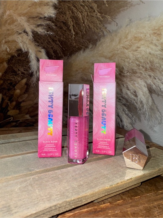 Fenty Beauty Other - Fenty Beauty Gloss Bomb Lip Luminizer Whattabrat SOLD OUT LIMITED EDITION
